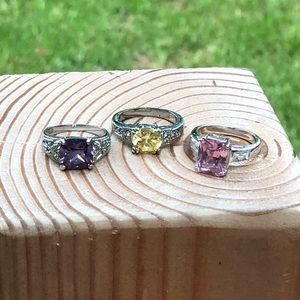 3 rings for the price of 1